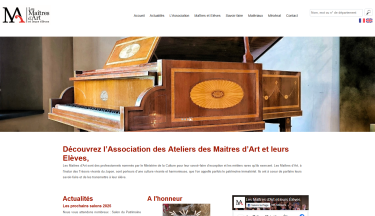 ASSOCIATION MAITRES D’ART ET ELEVES